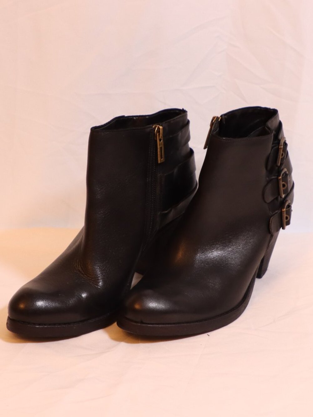Black Schutz Size 9.5 Boots